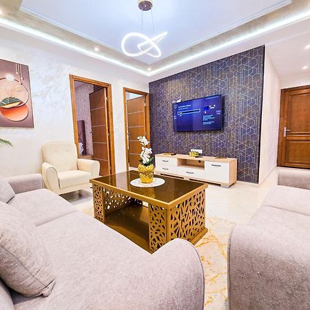 Elite Holiday Home - Luxury & Centric Flat Tanger Exteriör bild