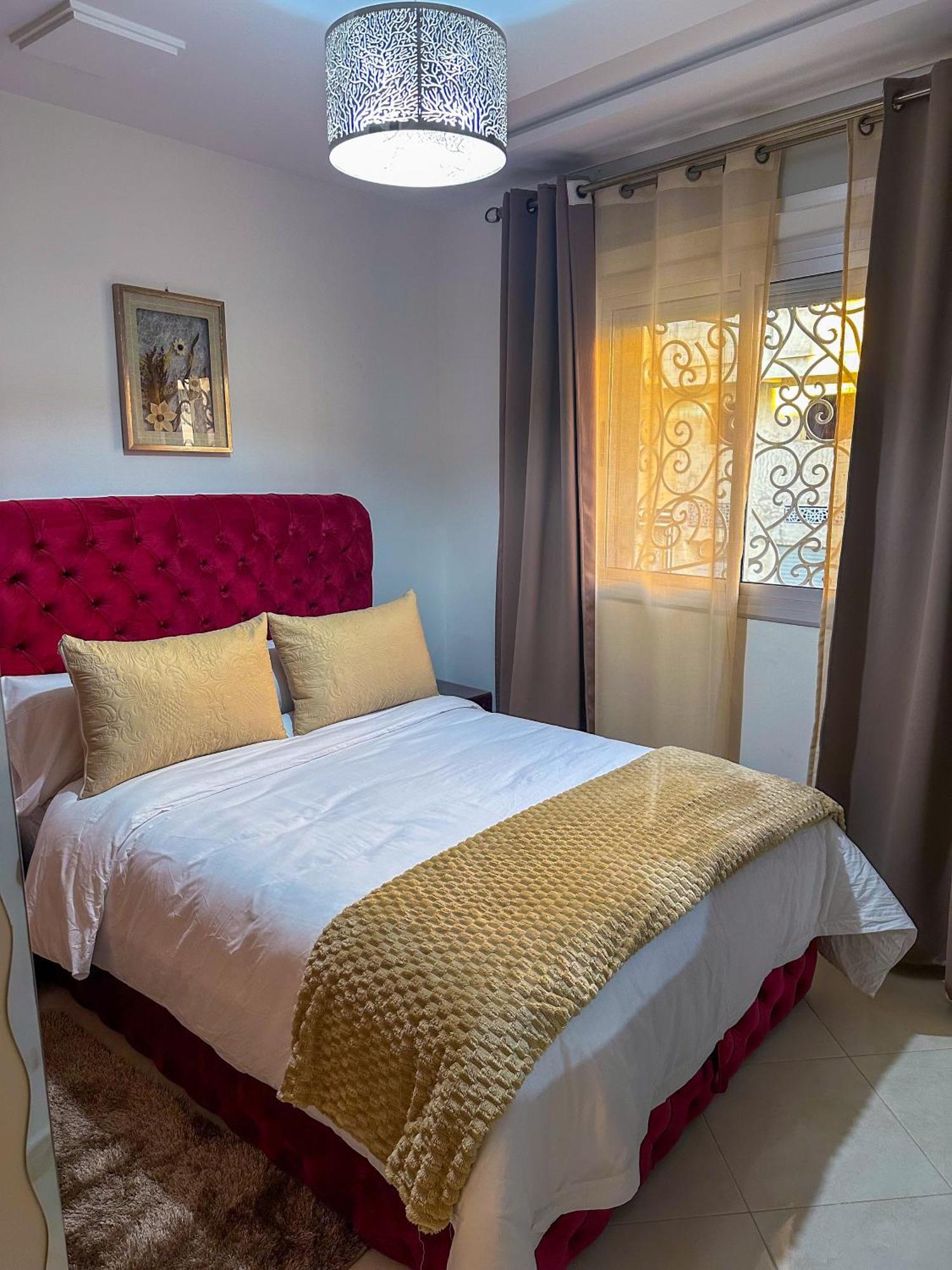 Elite Holiday Home - Luxury & Centric Flat Tanger Exteriör bild