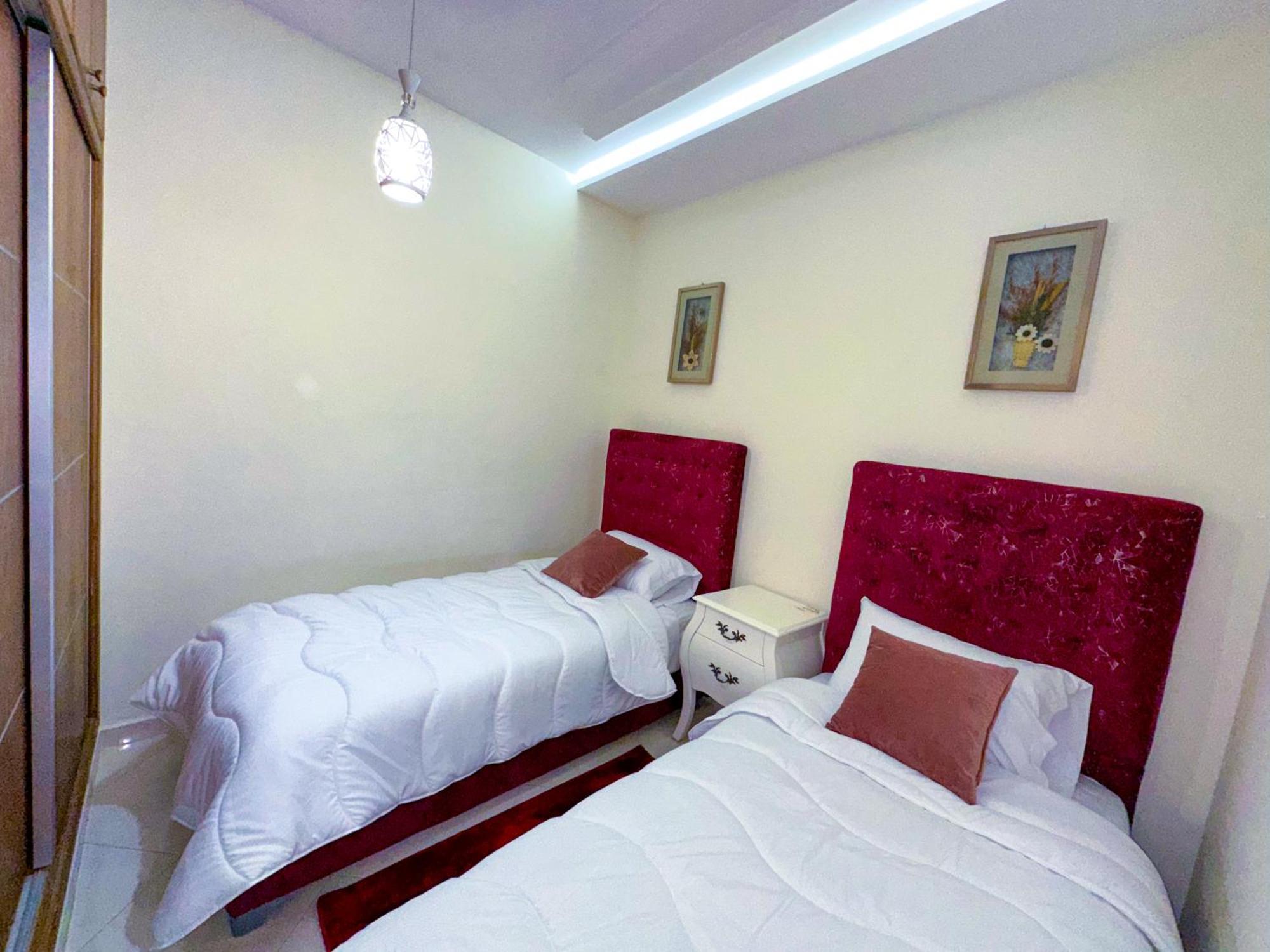 Elite Holiday Home - Luxury & Centric Flat Tanger Exteriör bild