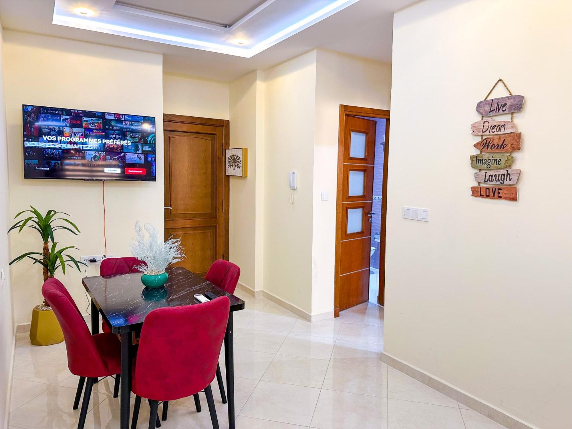 Elite Holiday Home - Luxury & Centric Flat Tanger Exteriör bild