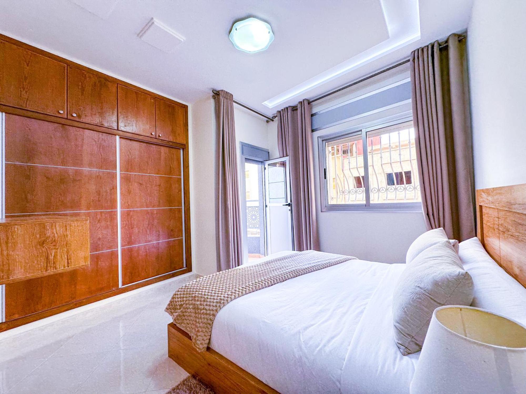 Elite Holiday Home - Luxury & Centric Flat Tanger Exteriör bild