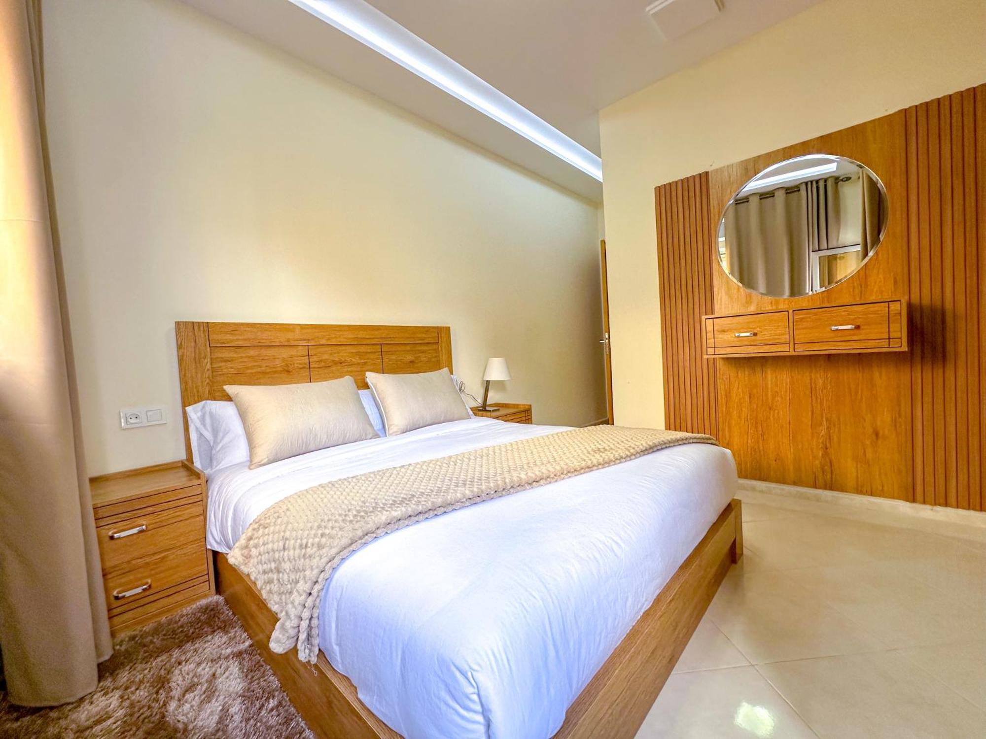 Elite Holiday Home - Luxury & Centric Flat Tanger Exteriör bild