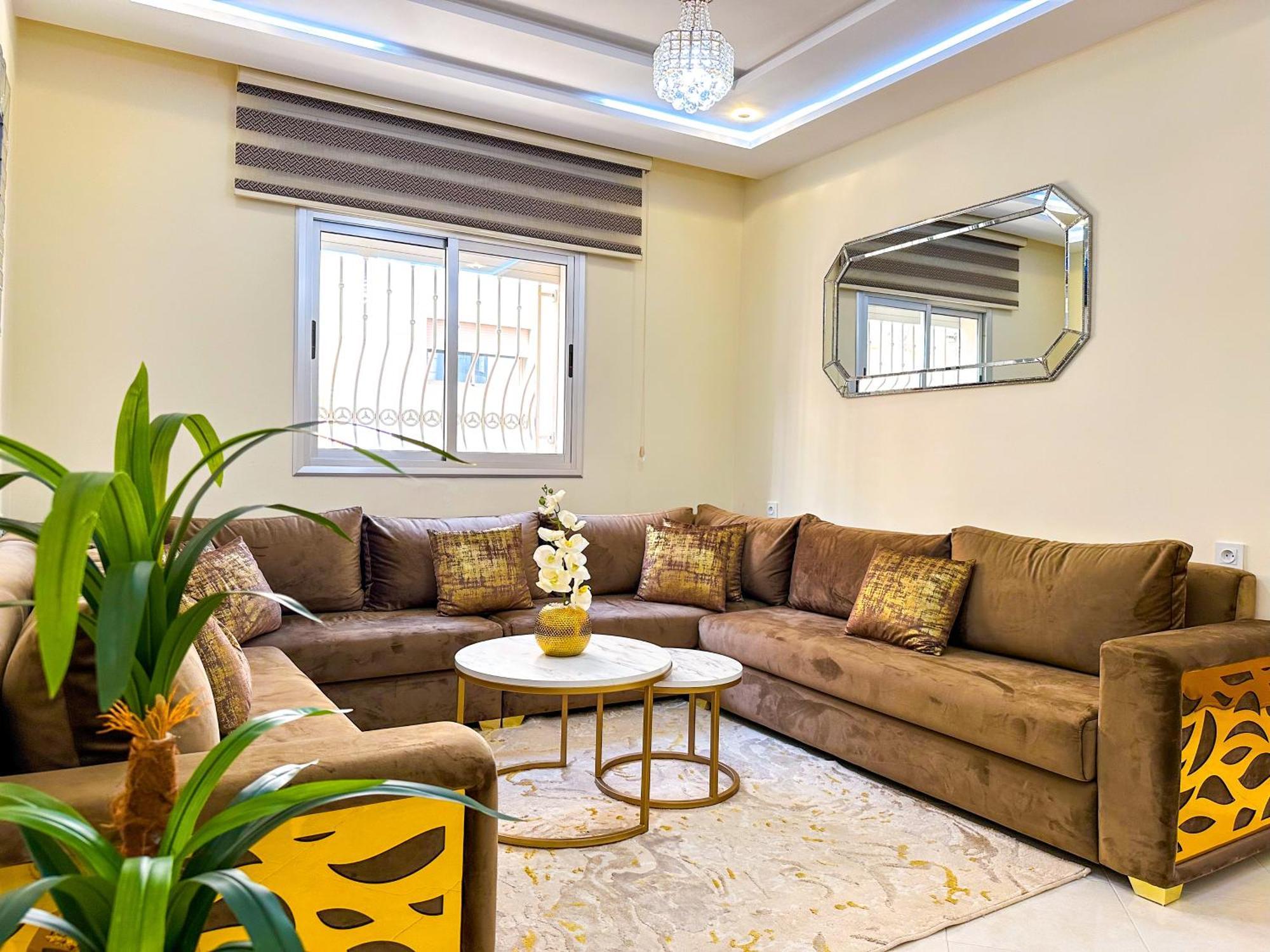 Elite Holiday Home - Luxury & Centric Flat Tanger Exteriör bild