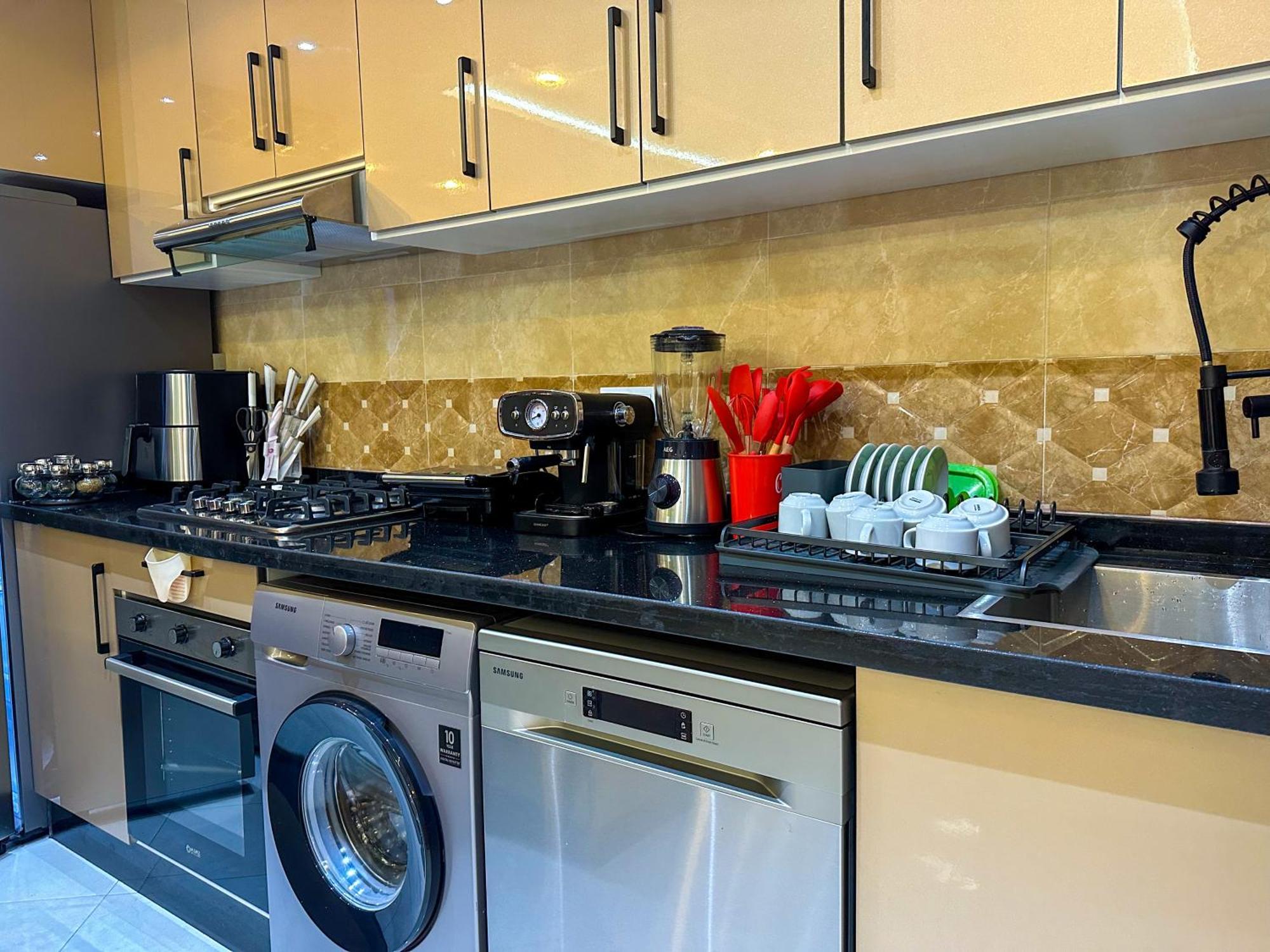 Elite Holiday Home - Luxury & Centric Flat Tanger Exteriör bild