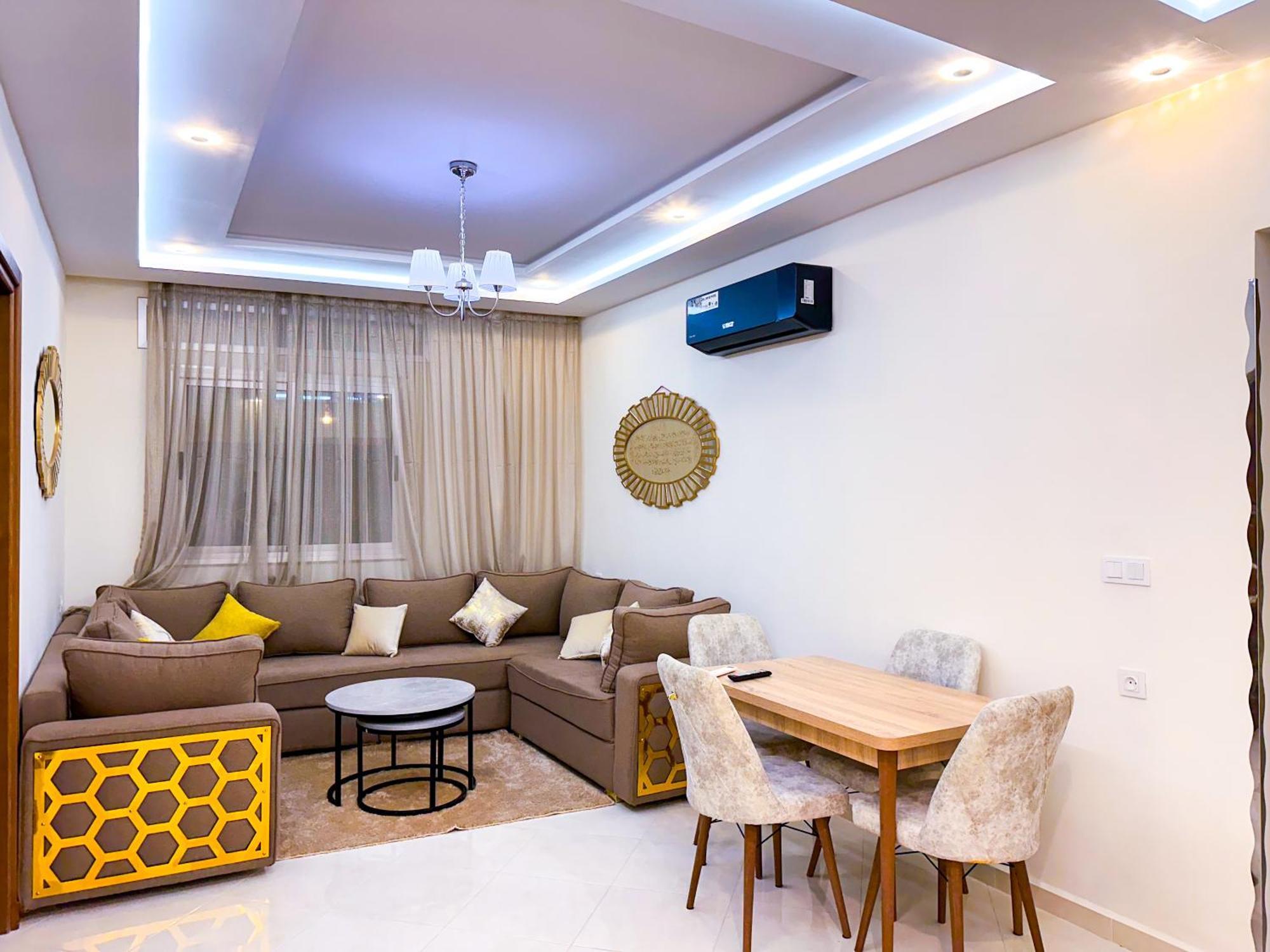 Elite Holiday Home - Luxury & Centric Flat Tanger Exteriör bild