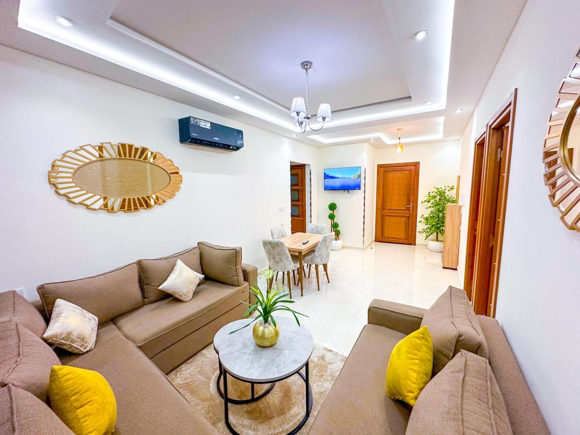 Elite Holiday Home - Luxury & Centric Flat Tanger Exteriör bild