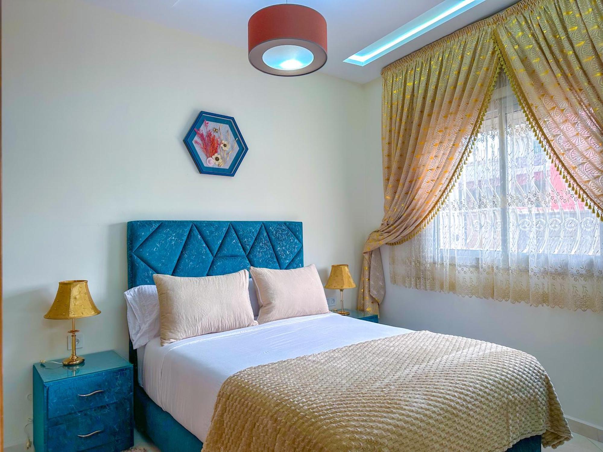 Elite Holiday Home - Luxury & Centric Flat Tanger Exteriör bild