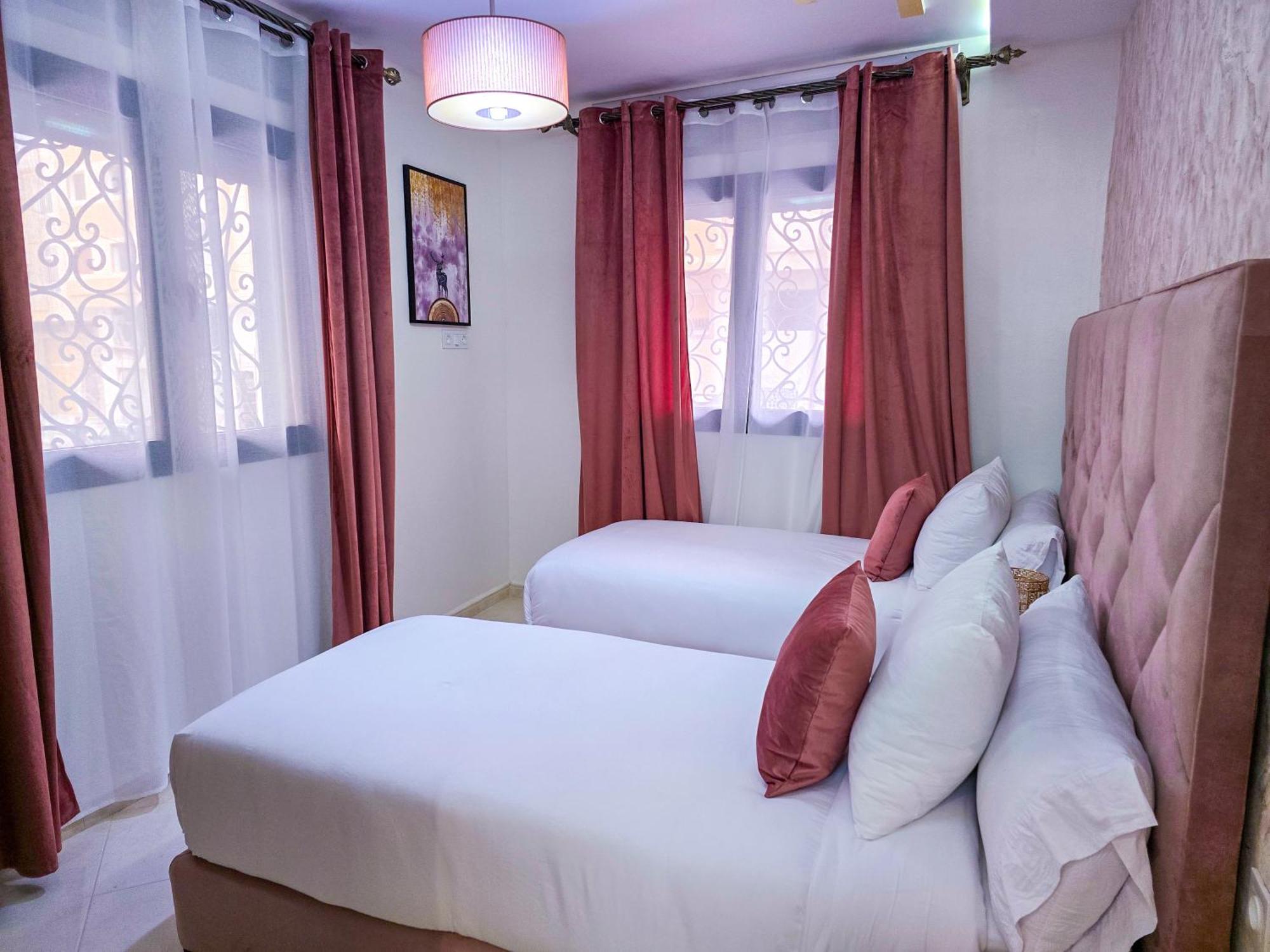 Elite Holiday Home - Luxury & Centric Flat Tanger Exteriör bild