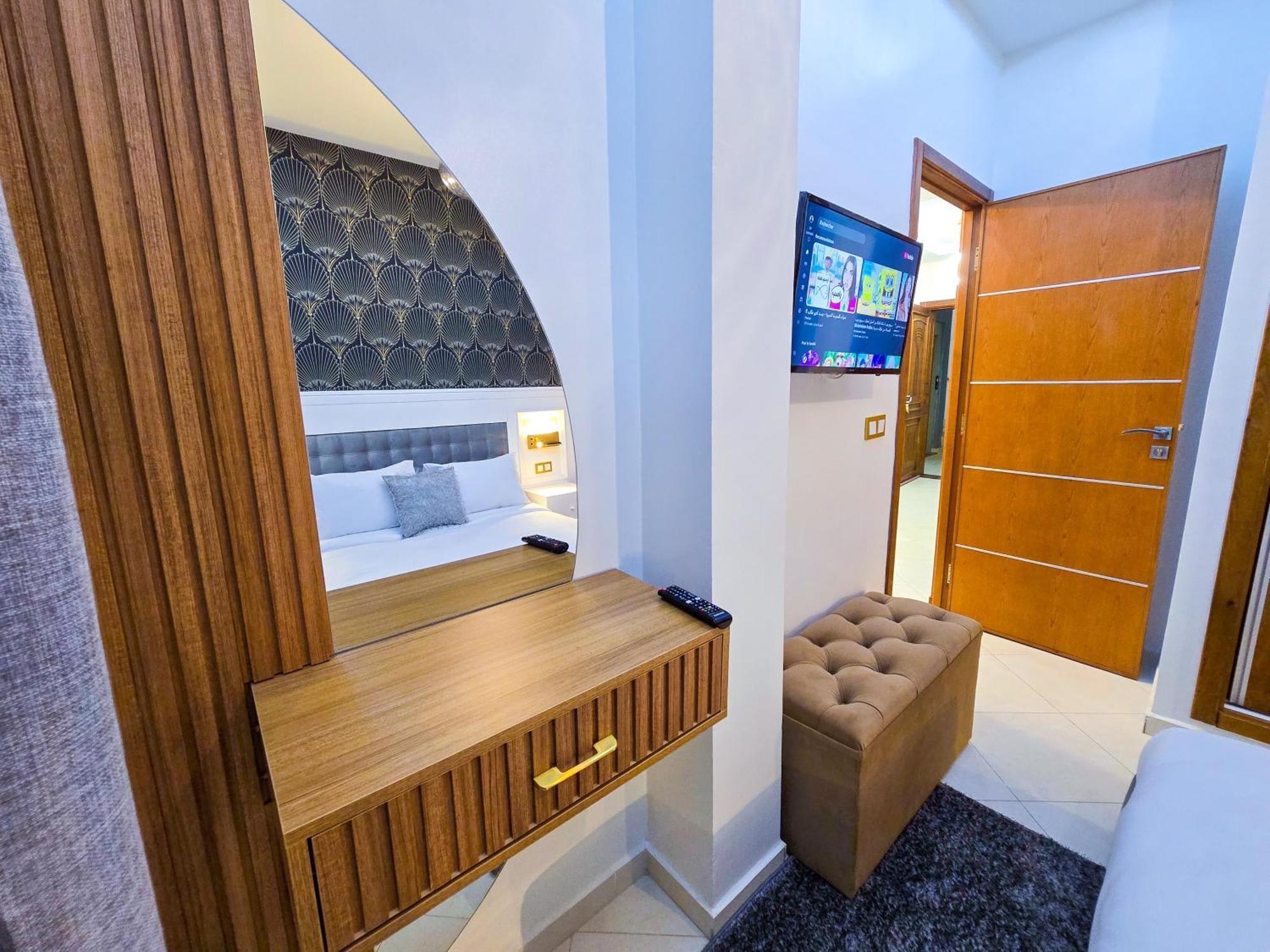 Elite Holiday Home - Luxury & Centric Flat Tanger Exteriör bild
