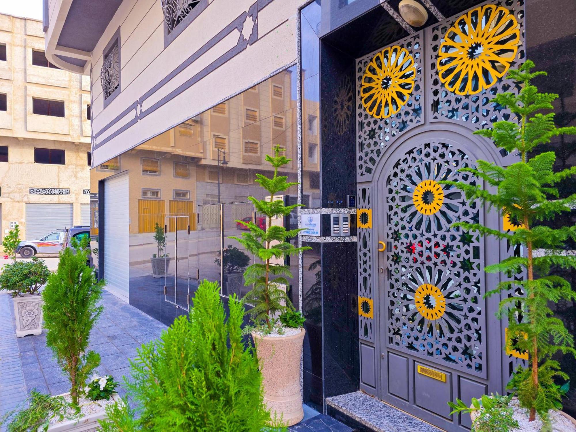 Elite Holiday Home - Luxury & Centric Flat Tanger Exteriör bild