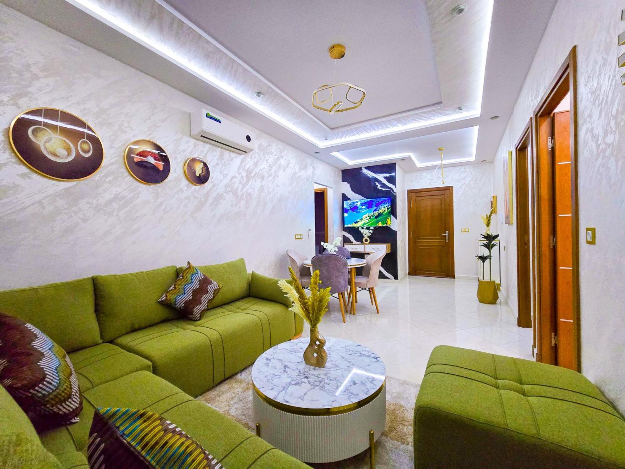 Elite Holiday Home - Luxury & Centric Flat Tanger Exteriör bild