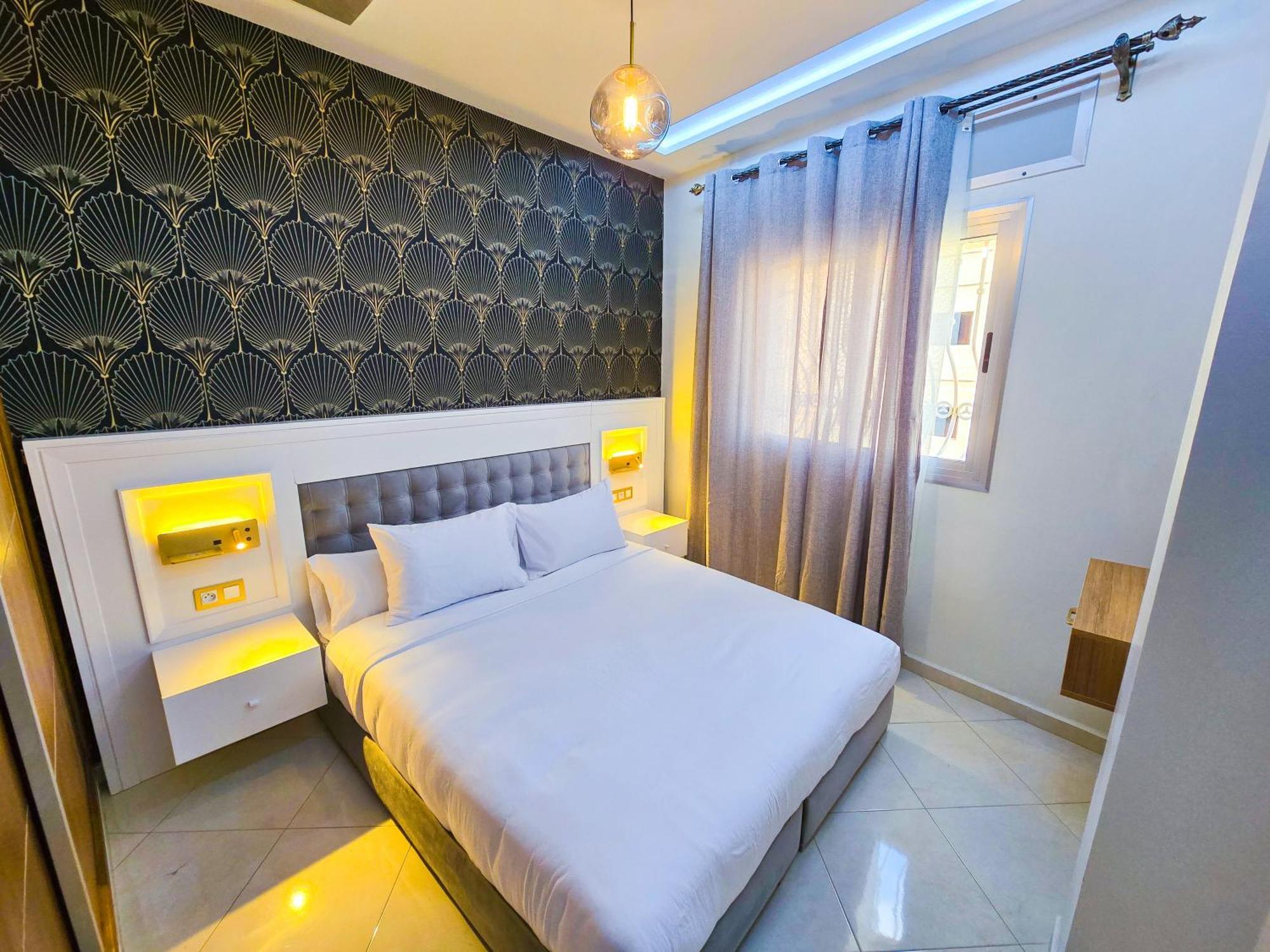 Elite Holiday Home - Luxury & Centric Flat Tanger Exteriör bild