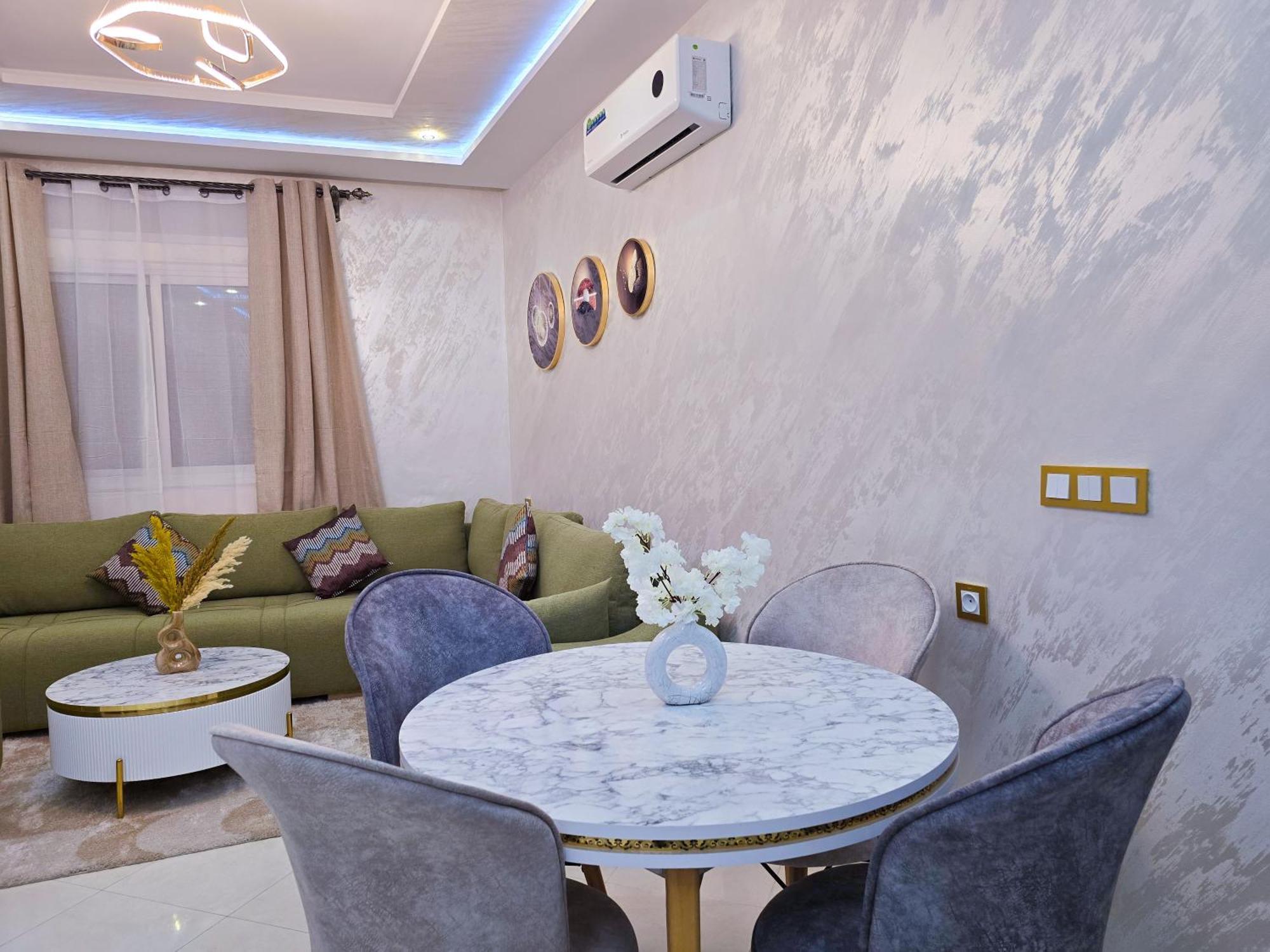 Elite Holiday Home - Luxury & Centric Flat Tanger Exteriör bild