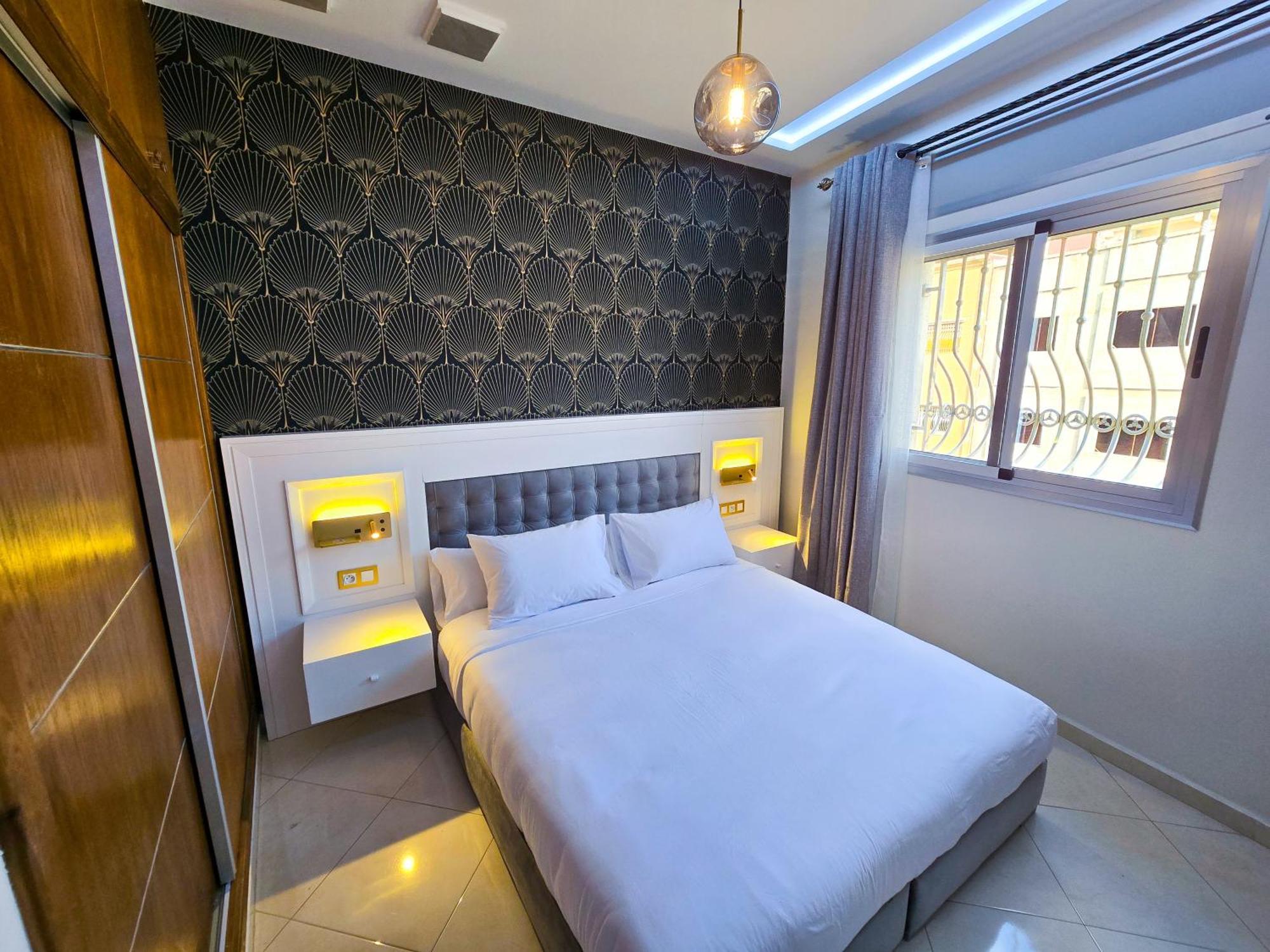 Elite Holiday Home - Luxury & Centric Flat Tanger Exteriör bild