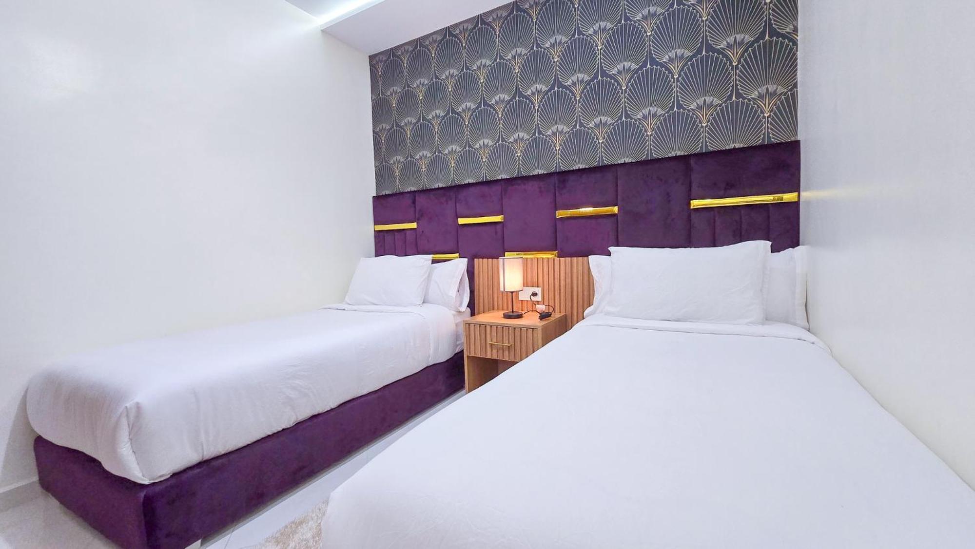Elite Holiday Home - Luxury & Centric Flat Tanger Exteriör bild