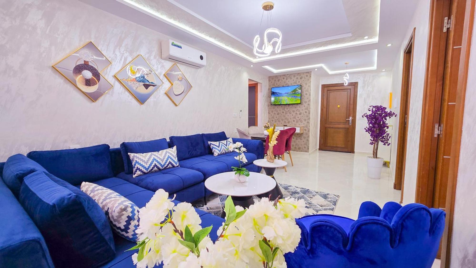 Elite Holiday Home - Luxury & Centric Flat Tanger Exteriör bild