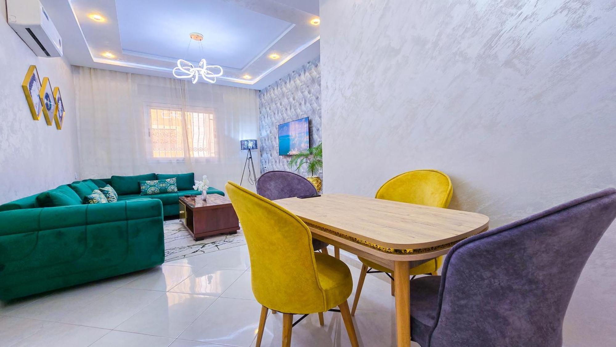 Elite Holiday Home - Luxury & Centric Flat Tanger Rum bild
